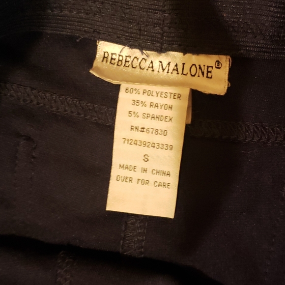 Stretchy Rebecca Malone slacks - Picture 3 of 5